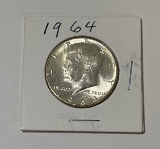 1964 Kennedy Half Dollar