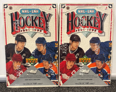 The Collectors Choice 1991-1992 Hockey Cards