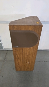 Wood Bose Corner Speaker