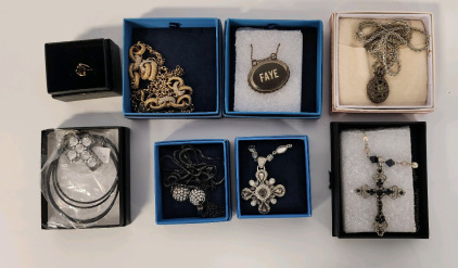 Necklaces And A Beautiful Ring
