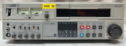 JVC BR-S800U S-VHS Video Cassette Recorder