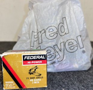 Federal Hi-Power Shotgun Shells