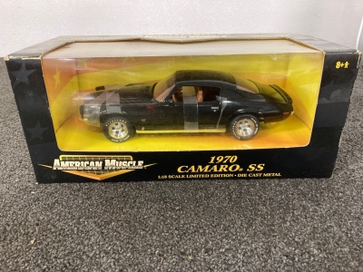 American Muscle 1970 Camero SS 1:18 Scale Limited Edition