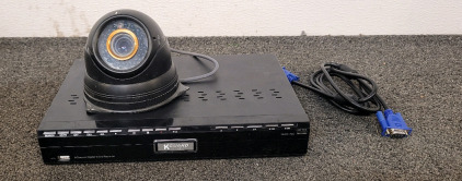 KGuard Channel Digital Video Recorder And Security Camera