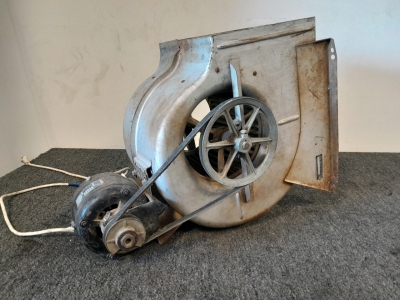 Squirrel Cage Blower With Motor