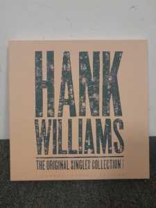 Hank Williams The Original Singles Collection Plus 3 Chrome Cassette Edition