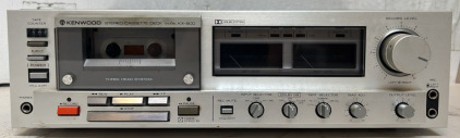 Kenwood Stereo Cassette Deck Model KX-800