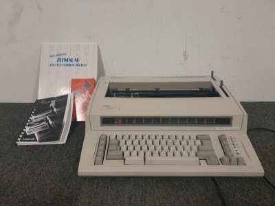 Lexmark IBM Wheelwriter 1000 with Users Guide and More