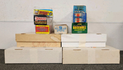 Baseball Collectors Dream Lot! - 100s of Baseball Cards!