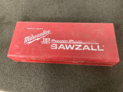 Milwaukee 18 Volt Power Plus Sawzall