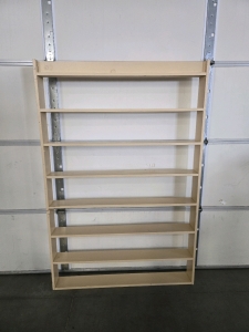 Yellow Wood Book Shelf