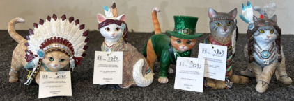 Hamilton Cat Collection
