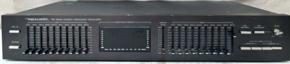 Realistic Ten Band Stereo Frequency Equalizer