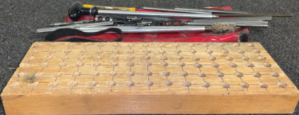 Gun cleaning kit