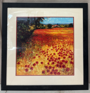 Beautiful Framed Painting