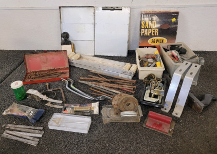 Vintage Appliances Rollers, Sandpaper