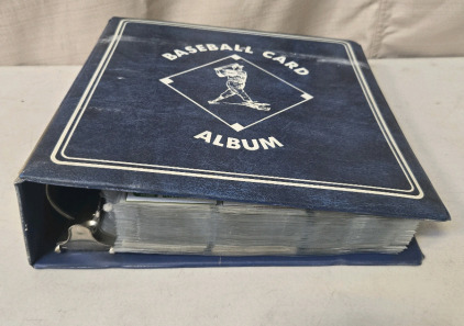 Binder Of 1982 Topps Baseball Cards