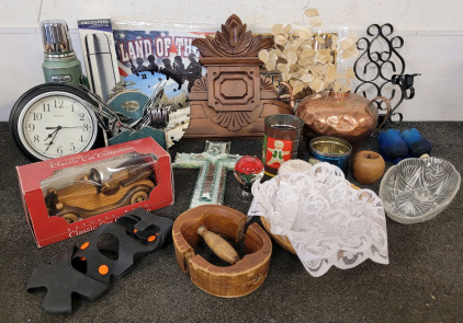 Home Decor, Vintage Stanley Thermos, And More
