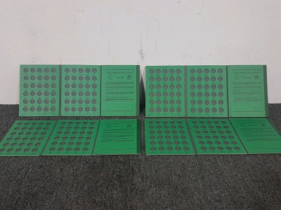 (4) Lincoln Memorial One Cent Books