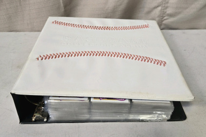 Binder Of 1989 Topps Baseball Cards