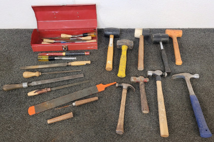 Chisels, Files, And Hammers