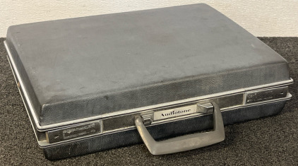 Vintage Audiometer by Audiotone Model No. AA4