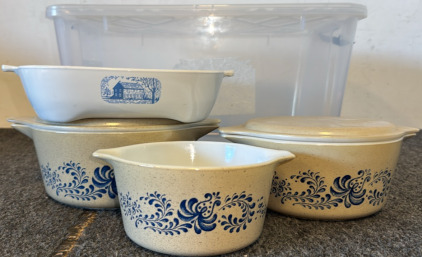 Pyrex Hardware