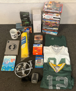 20+ DVD Movies, Kids Packers Jerseys, Heat Mat Thermostat, Garmin Timex Speed + Distance System GPS & More