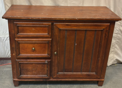 Vintage 1-Door/3-Drawer Sideboard