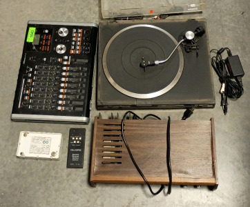 Stereo, Satellite Receiver, and More