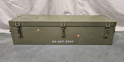 Steel Bomb Part Container