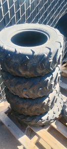 (4) Dunlop ATV Tires - KT121-A 25x10-12