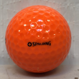 (20) Orange Golfballs