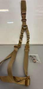 American Style Single Point Shoulder Strap Nylon Webbing Sling With Buckles