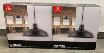 (2) Barnyard Pendant Lighting