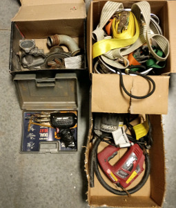 Tools (Including: Saws, Water Pump, And More