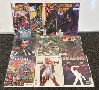 Marvel 1st Edition Comic Books