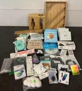 New Amazon Items Including Wooden Bag Storage & Other Storage Shelf, Other Kitchen Accessories & Electronics Accessories