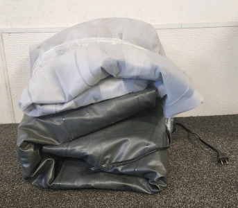(2) Air Mattresses - Including Full-size Electric Air Matress, And A Single Size Air Matress
