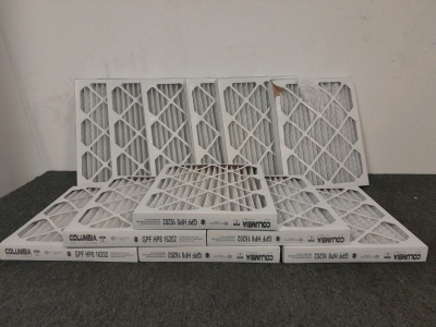 (12) Columbia Extended Surface Air Filters