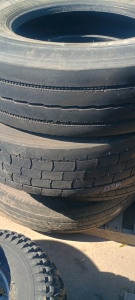(4) Roadmaster RM234 Tires - 11R22.5<br/>