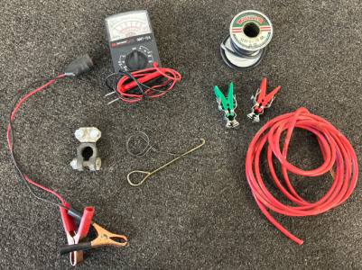 Gardner Bender Instruments GMT-12A Analog Multimeter OHM X1K, Vehicle's Electrical System Cords Jumping Cords, And More