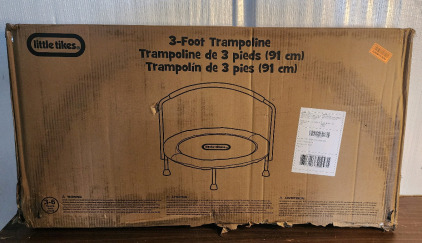 Little Tikes 3-Foot Trampoline