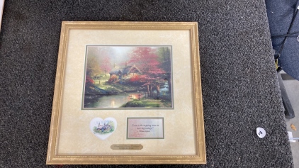 Thomas Kinkade, Cowboy Picture Decor & Cooler
