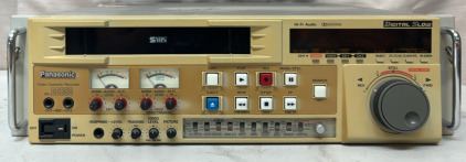 Panasonic AG-8700 Hi-Fi Editing Cassette Recorder