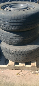 (3) Radial Tires - 225/60R16 98H<br/>