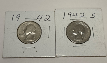 (1942) Quarters