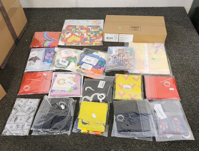 Party Lot- Including Baloons, Cupcake Stand, Balloon Arch Kit, And More!