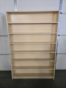 Yellow Wood Book Shelf