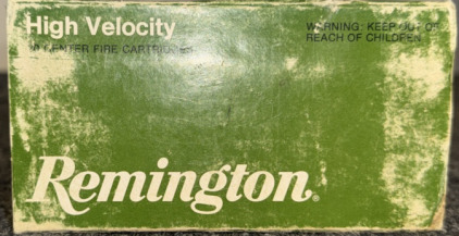 Remington Ammo